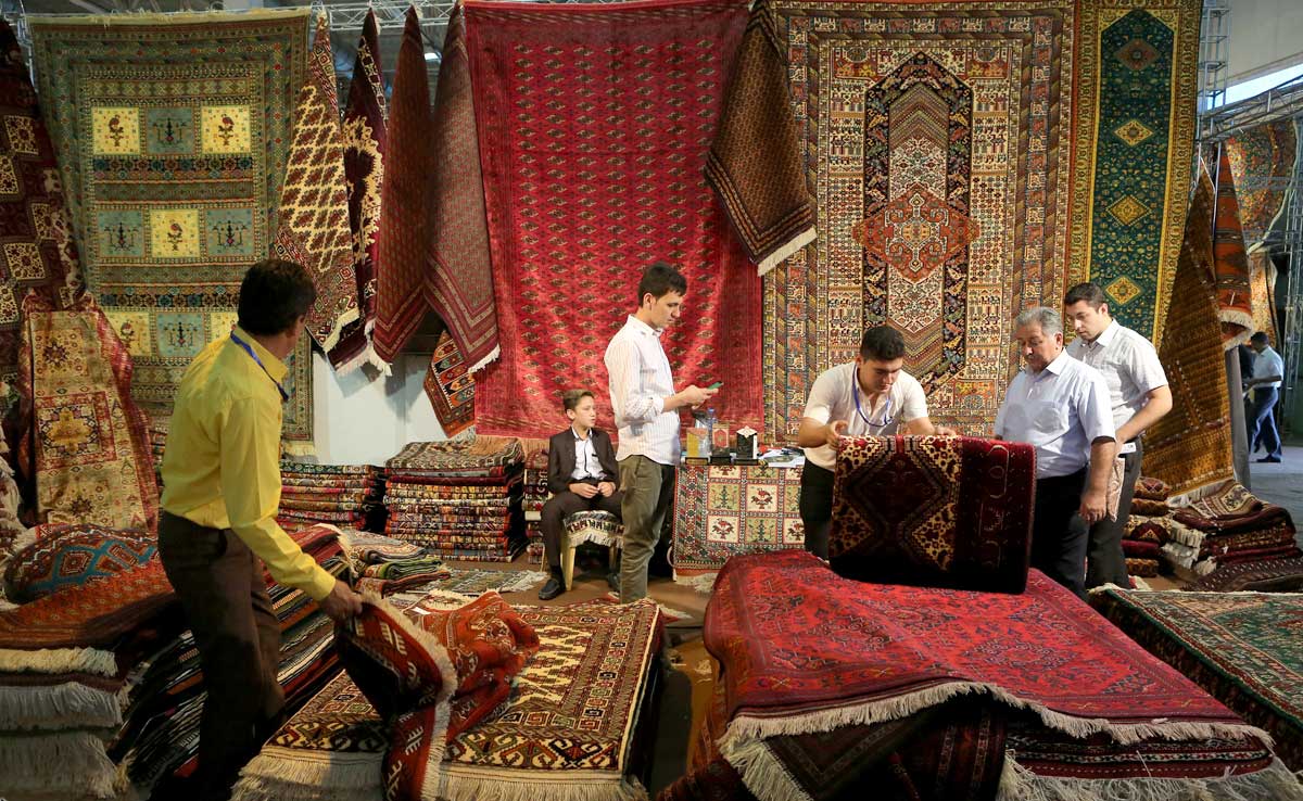 04 Persian Rugs 949 ab 2 - The 15th International Carpet Exhibition 2023 in Iran/Tehran