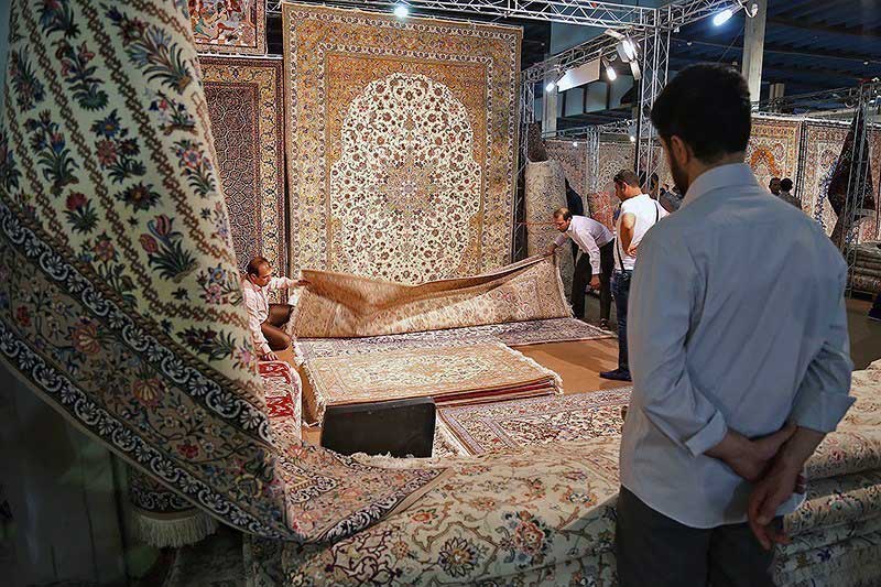 139306081520159863515224 - The 15th International Carpet Exhibition 2023 in Iran/Tehran