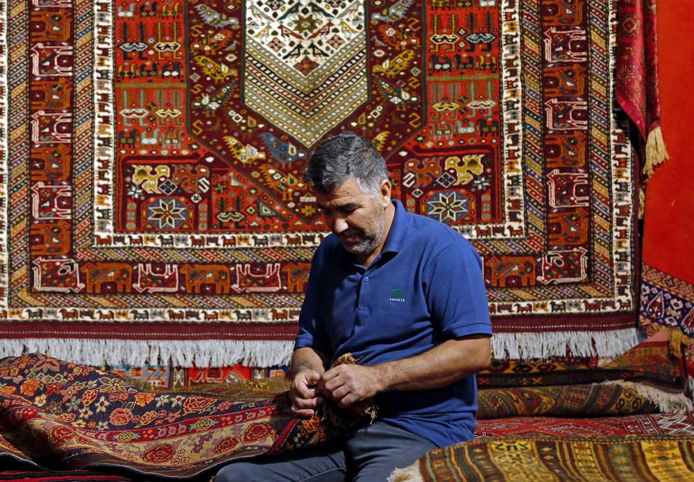 227729 - The 15th International Carpet Exhibition 2023 in Iran/Tehran