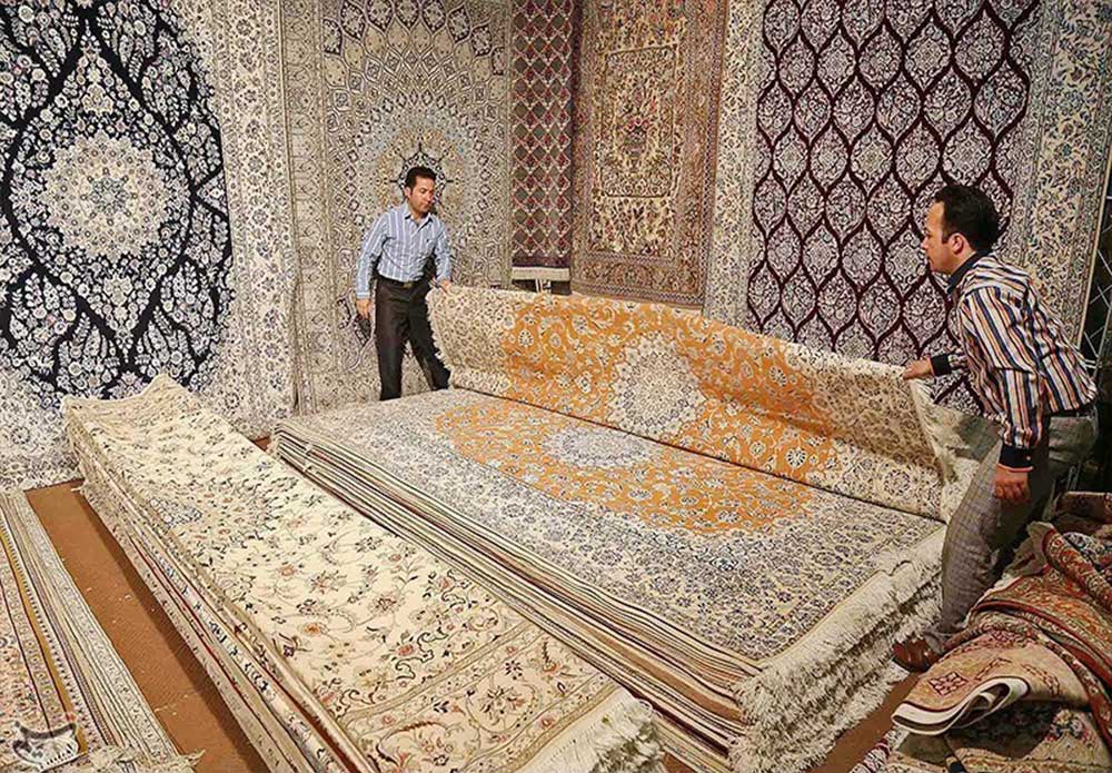 2277292 - The 15th International Carpet Exhibition 2023 in Iran/Tehran