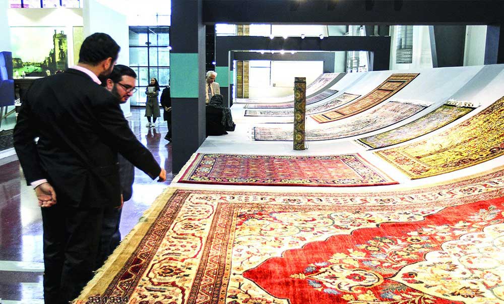 2554325 - The 15th International Carpet Exhibition 2023 in Iran/Tehran