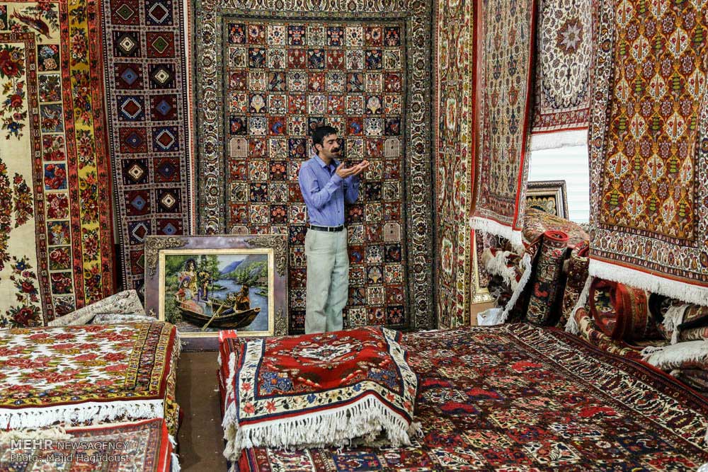 Handmade Carpet Exhibition  4844 - The 15th International Carpet Exhibition 2023 in Iran/Tehran