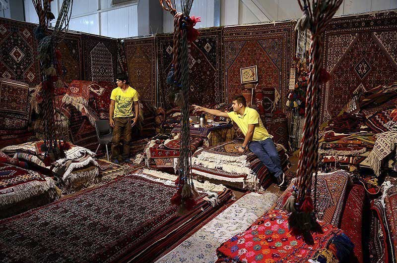 c139306081520171563515224 - The 15th International Carpet Exhibition 2023 in Iran/Tehran