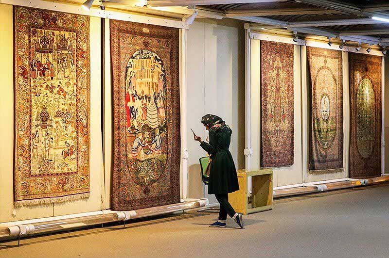 carpet museum tehran 2020 - The 15th International Carpet Exhibition 2023 in Iran/Tehran